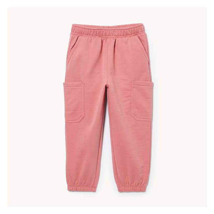 Toddler Girls' Terry Jogger